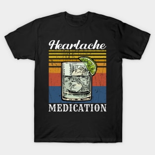 Heartache Medication Retro T-Shirt